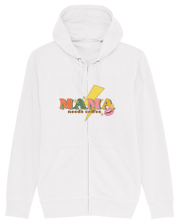 Mama Needs Coffee White