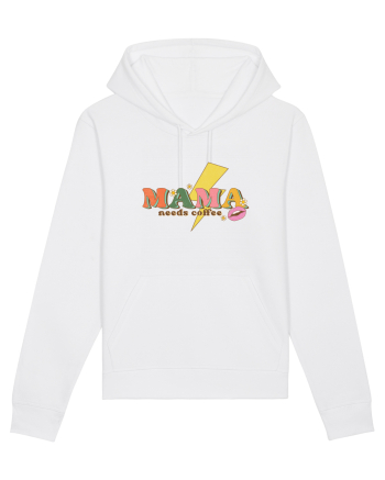 Mama Needs Coffee White