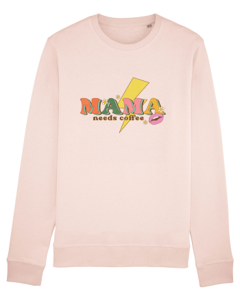 Mama Needs Coffee Candy Pink