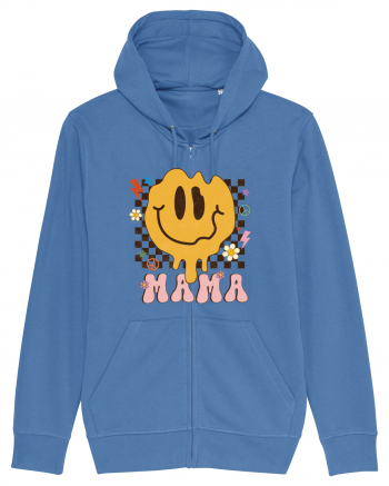 Mama Smiley Bright Blue