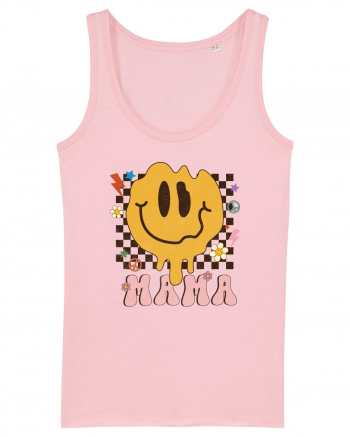 Mama Smiley Cotton Pink