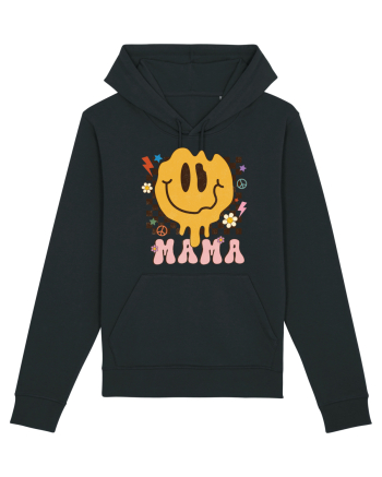Mama Smiley Black