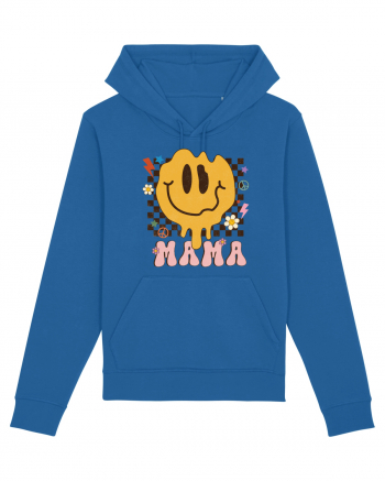 Mama Smiley Royal Blue