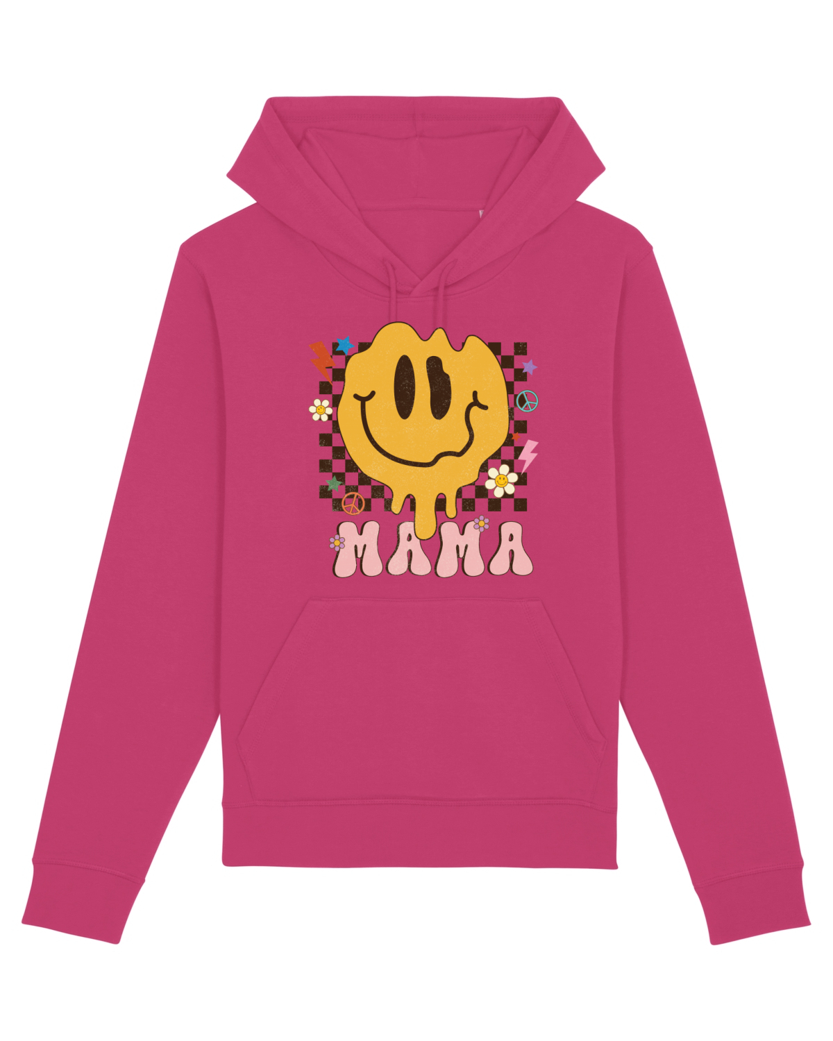 Hanorac Unisex Drummer Raspberry