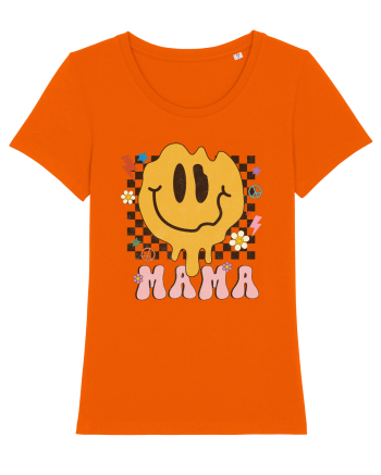 Mama Smiley Bright Orange