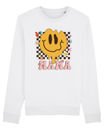 Mama Smiley White