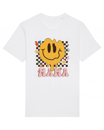 Mama Smiley White