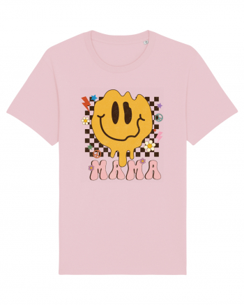 Mama Smiley Cotton Pink