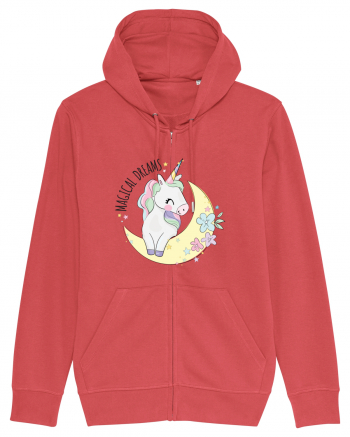 Magical Dreams Unicorn Carmine Red