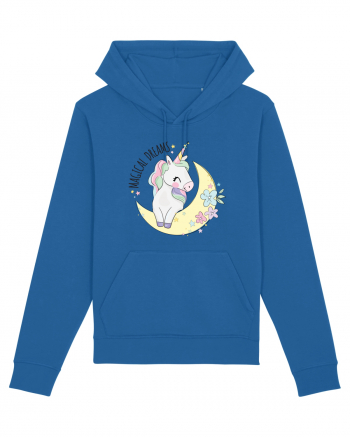 Magical Dreams Unicorn Royal Blue