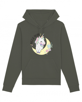 Magical Dreams Unicorn Khaki