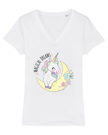 Magical Dreams Unicorn White