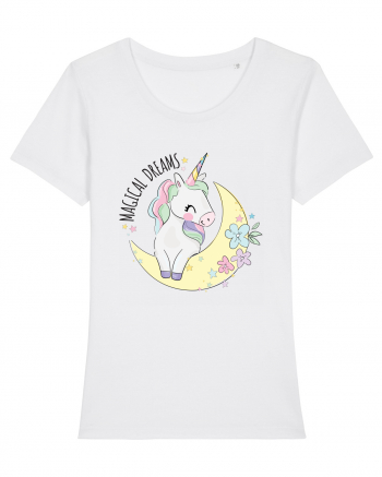 Magical Dreams Unicorn White