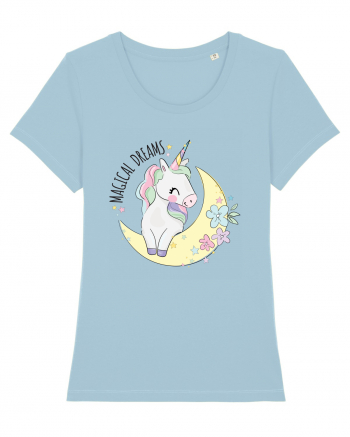 Magical Dreams Unicorn Sky Blue