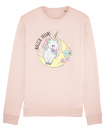 Magical Dreams Unicorn Bluză mânecă lungă Unisex Rise