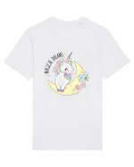 Magical Dreams Unicorn Tricou mânecă scurtă Unisex Rocker