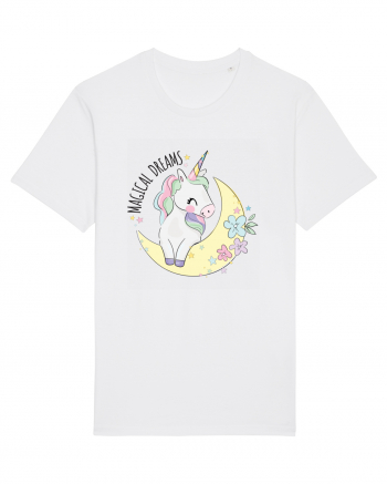 Magical Dreams Unicorn White