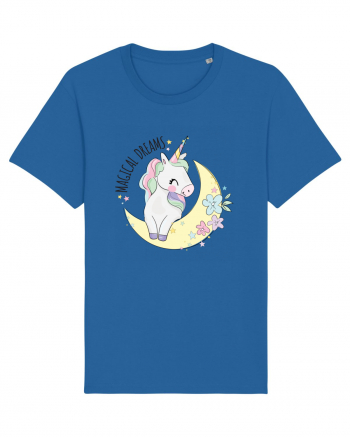 Magical Dreams Unicorn Royal Blue