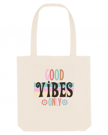 Good Vibes Only Vintage Natural