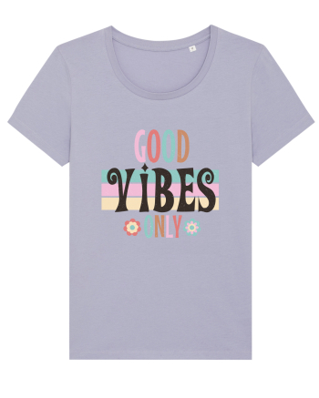 Good Vibes Only Vintage Lavender