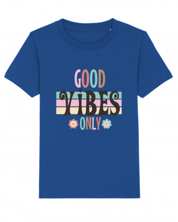 Good Vibes Only Vintage Majorelle Blue