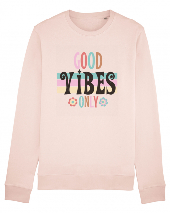 Good Vibes Only Vintage Candy Pink