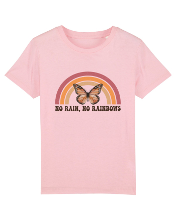 No Rain, No Rainbows Cotton Pink