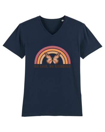 No Rain, No Rainbows French Navy