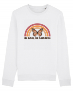 No Rain, No Rainbows Bluză mânecă lungă Unisex Rise