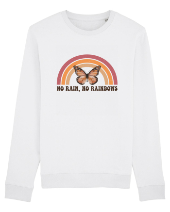 No Rain, No Rainbows White