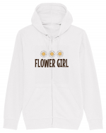 Flower Girl Hanorac cu fermoar Unisex Connector