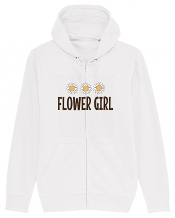 Flower Girl White