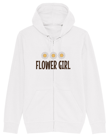 Flower Girl White