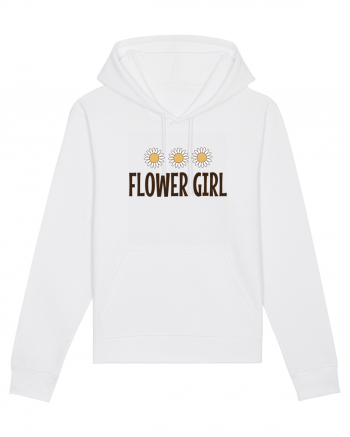 Flower Girl White