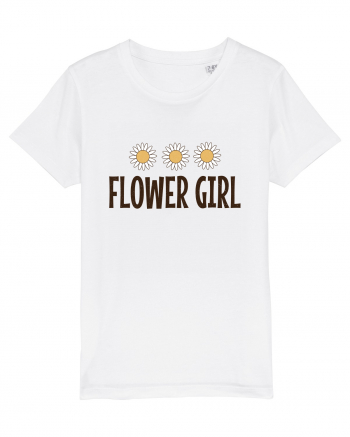 Flower Girl White