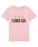 Flower Girl Tricou mânecă scurtă  Copii Mini Creator