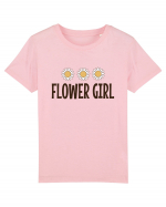 Flower Girl Tricou mânecă scurtă  Copii Mini Creator