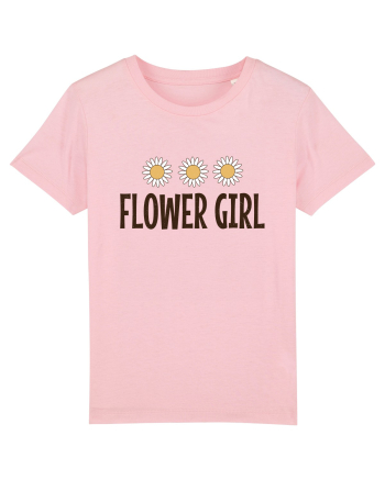 Flower Girl Cotton Pink