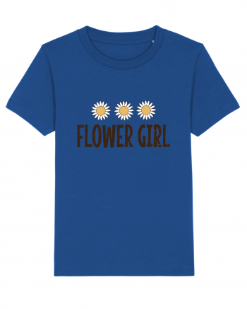 Flower Girl Majorelle Blue