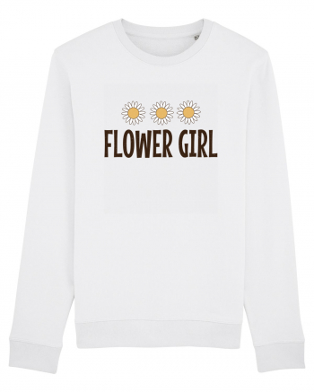 Flower Girl White