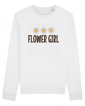 Flower Girl White