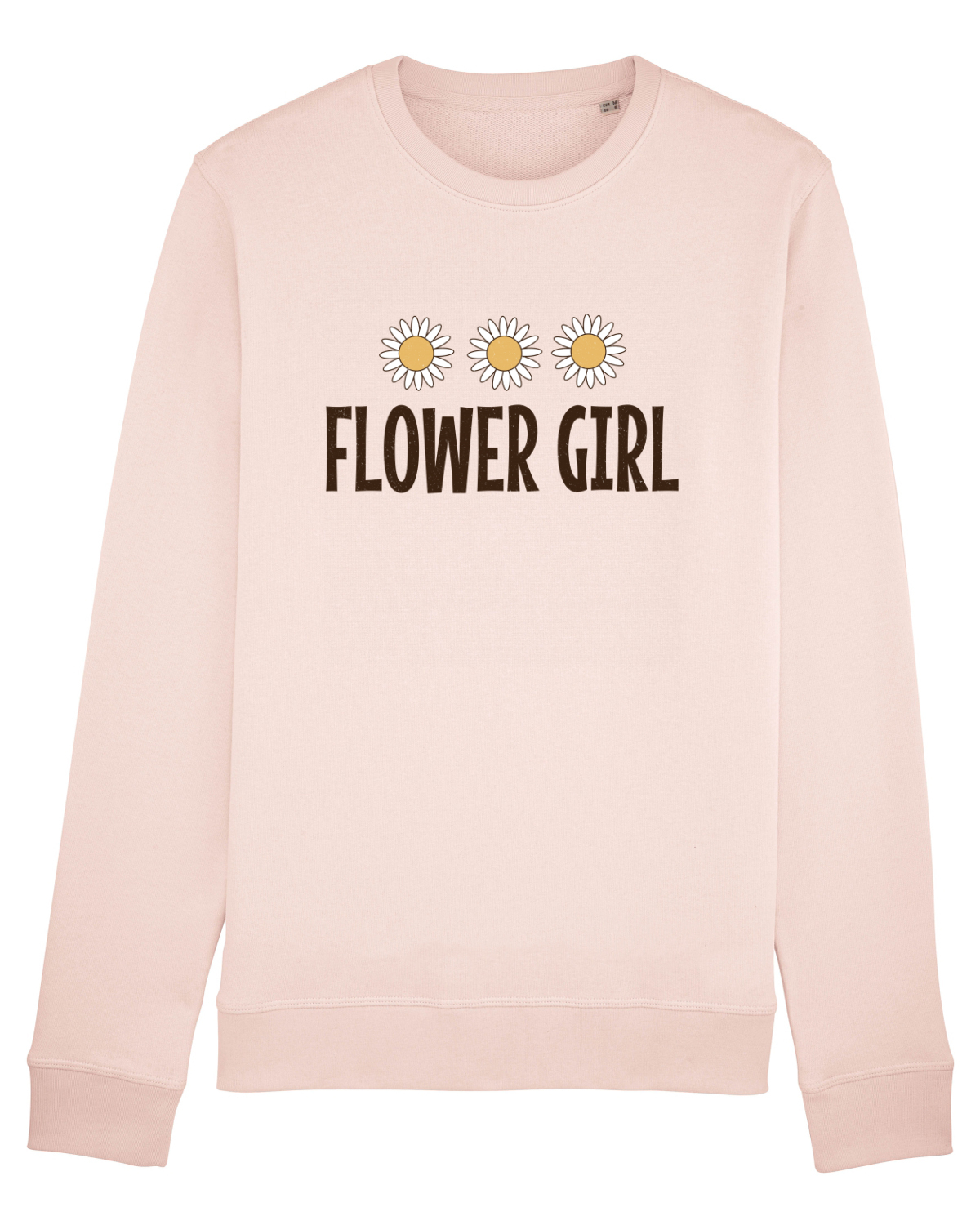 Bluză mânecă lungă Unisex Rise Candy Pink
