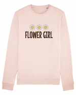 Flower Girl Bluză mânecă lungă Unisex Rise
