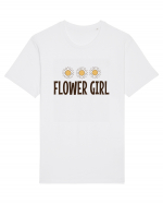 Flower Girl Tricou mânecă scurtă Unisex Rocker