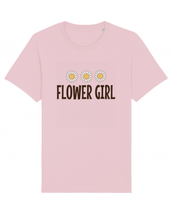 Flower Girl Cotton Pink