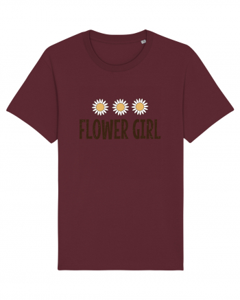 Flower Girl Burgundy