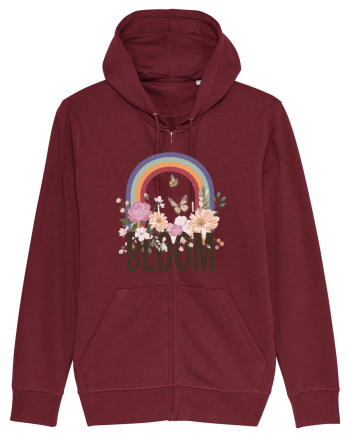 Bloom Flowers Burgundy