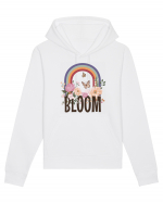 Bloom Flowers Hanorac Unisex Drummer