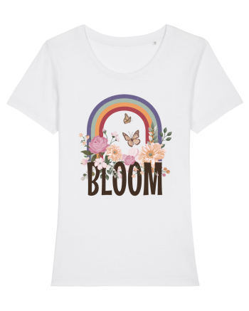 Bloom Flowers White