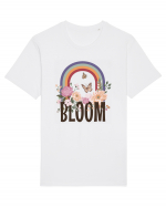 Bloom Flowers Tricou mânecă scurtă Unisex Rocker